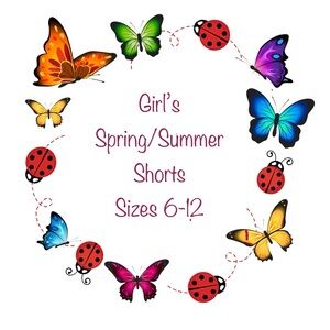 Girls Bottoms, Sizes 6-8